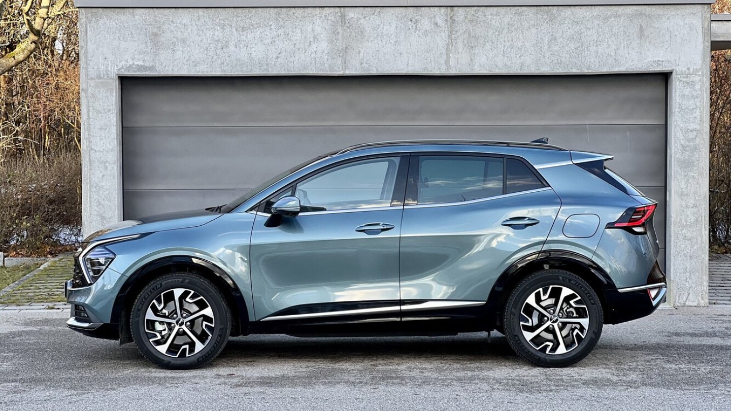 Der Kia Sportage kam Anfang 2022 in aktueller Form auf den Markt.