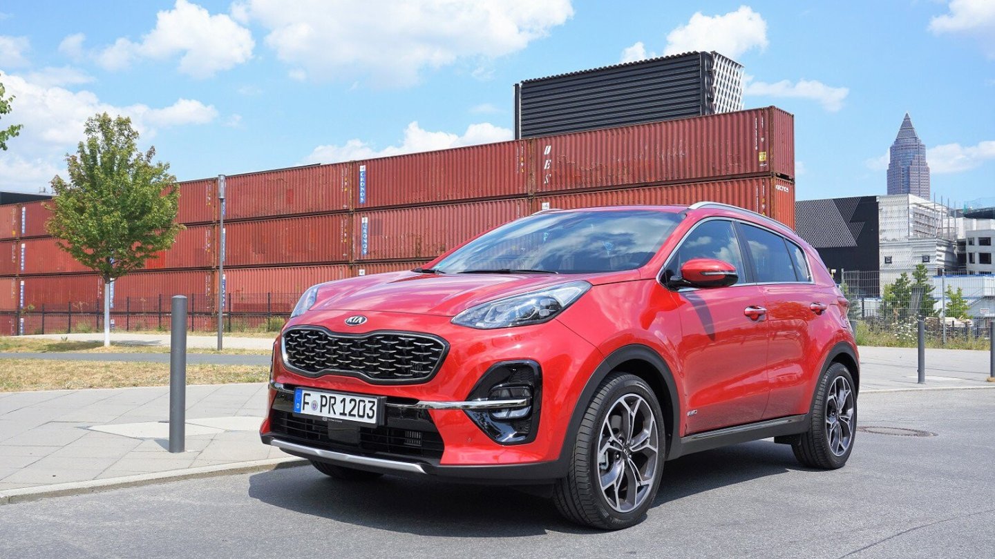 Kia Sportage Modelljahr 2021