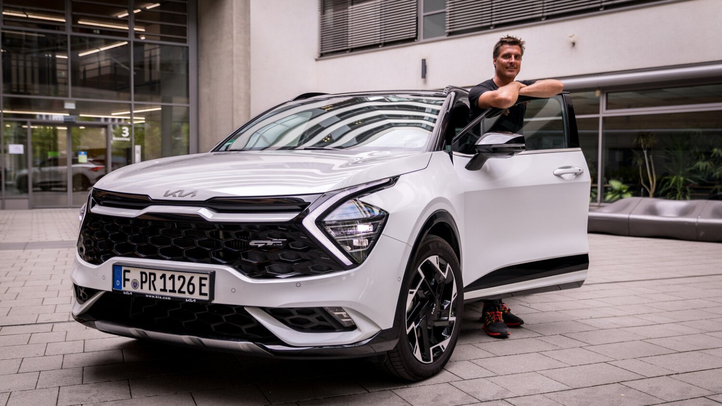 Hut ab: Der neue Sportage ist Kia echt gut gelungen.