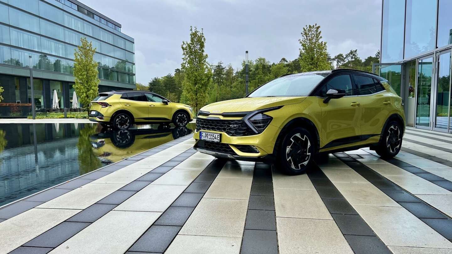 Die neue Lackfarbe Splash Lemon ist optional zu haben.