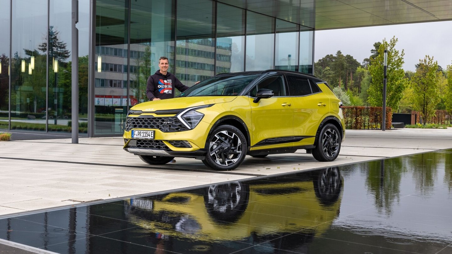 Kia Sportage Plug-in Hybrid