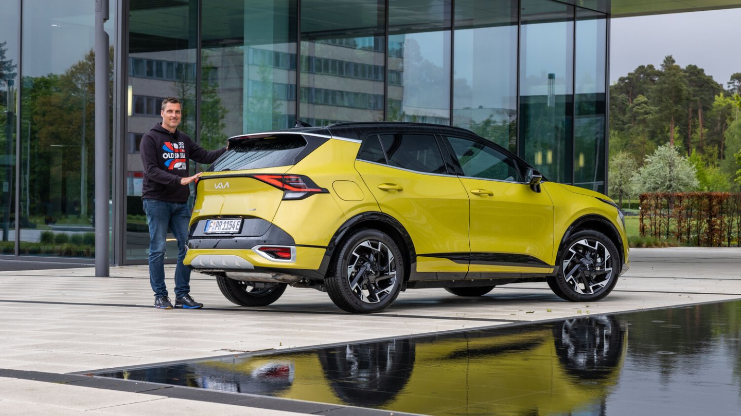 Auf die ersten Probefahrten mit dem Sportage PHEV wird ein ausfühlicher Test folgen.