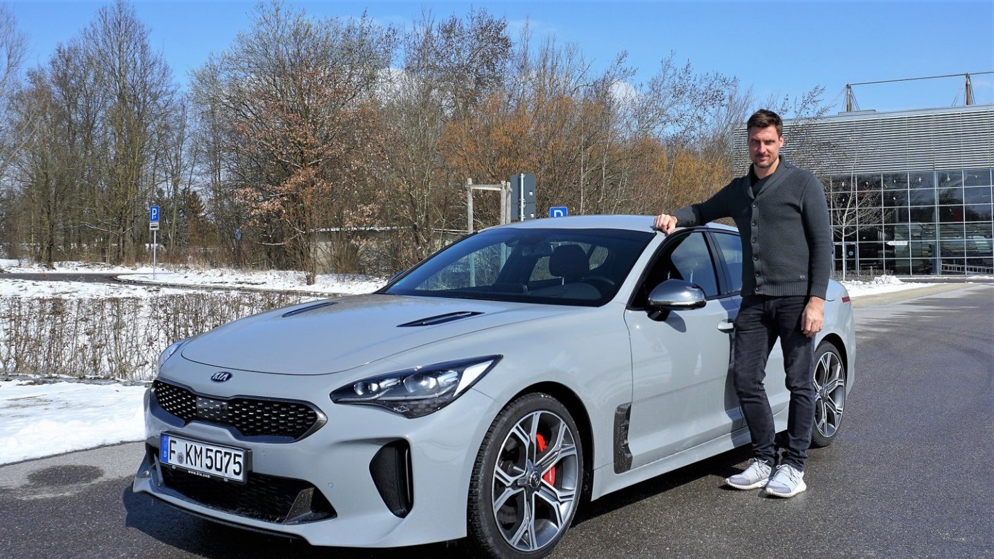 Kia Stinger GT 3.3 T-GDI Alltagstest