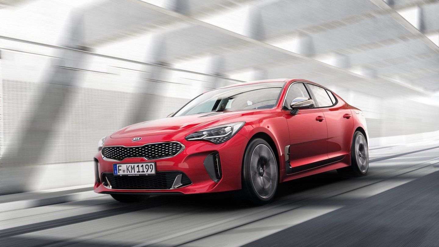 Kia Stinger Preise