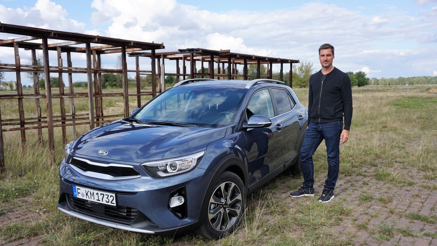 Einsteigen bitte: Der Kia Stonic 1.0 T-GDI Platinum Edition.