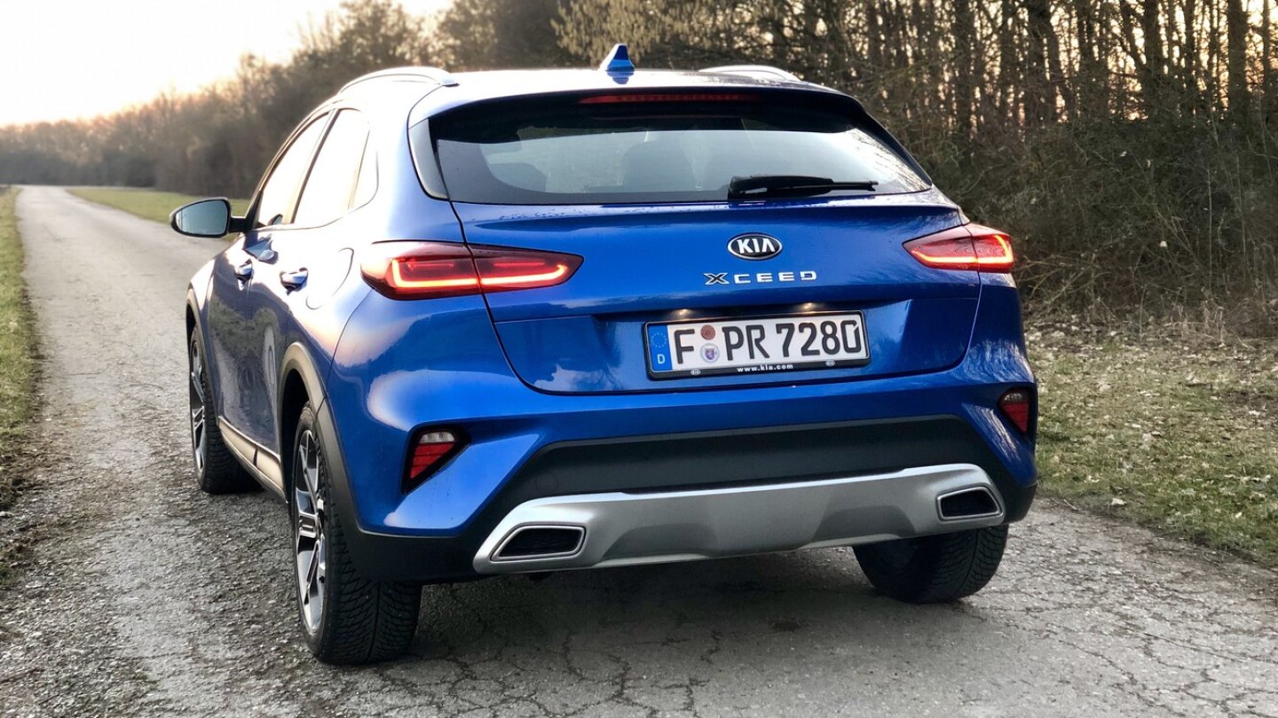 Das Design des Kia XCeed weiß zu gefallen.
