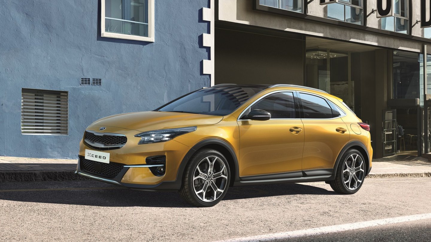 Kia XCeed 2019