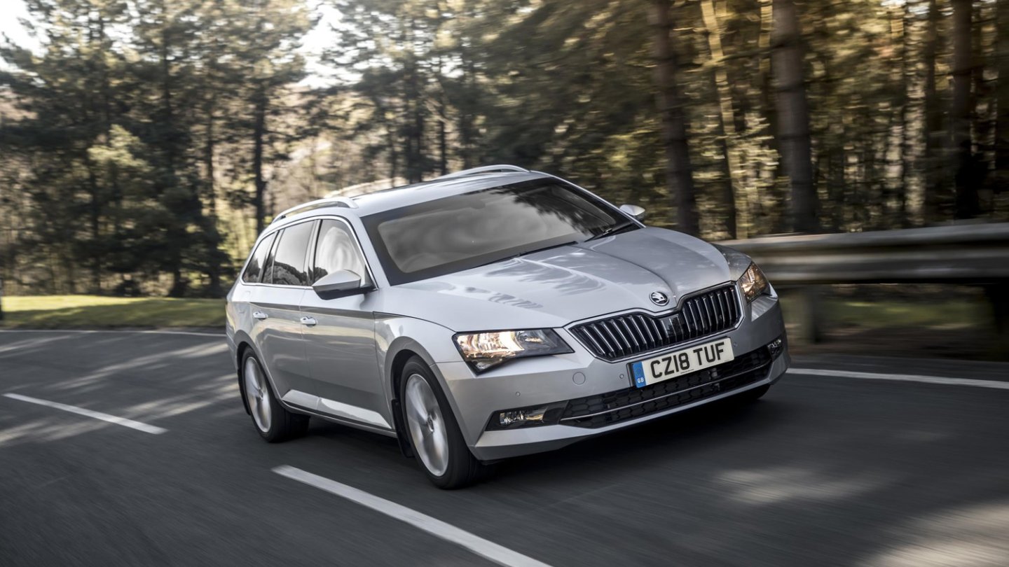Kugelsicherer Skoda Superb