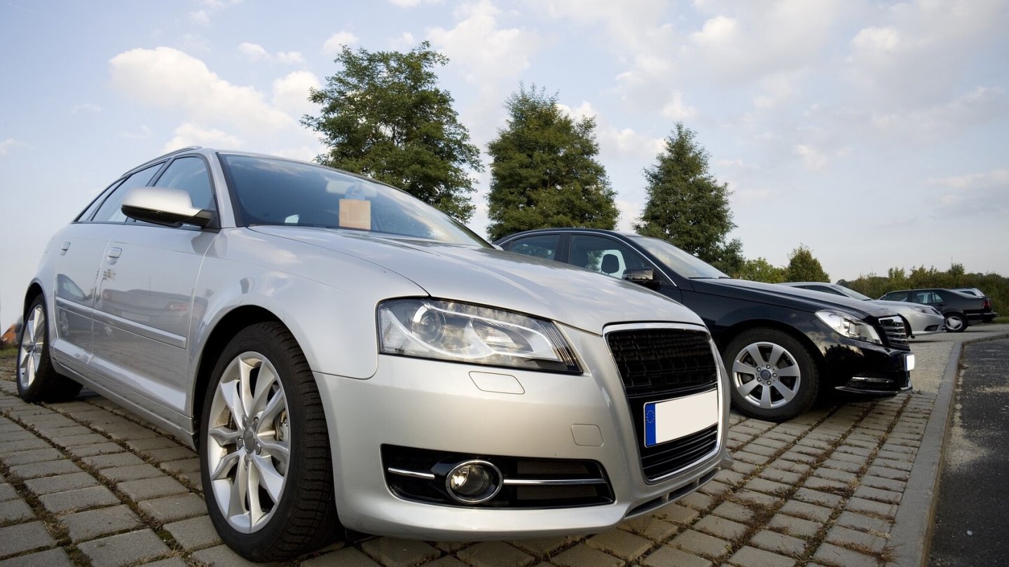 Online lässt sich ein Kurzzeitkennzeichen für das neue Auto bestellen.