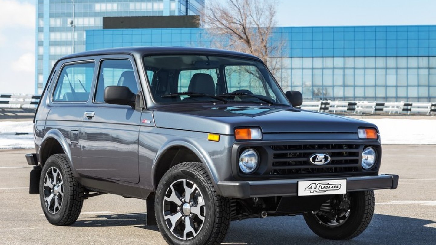 Lada 4x4 40th Anniversary