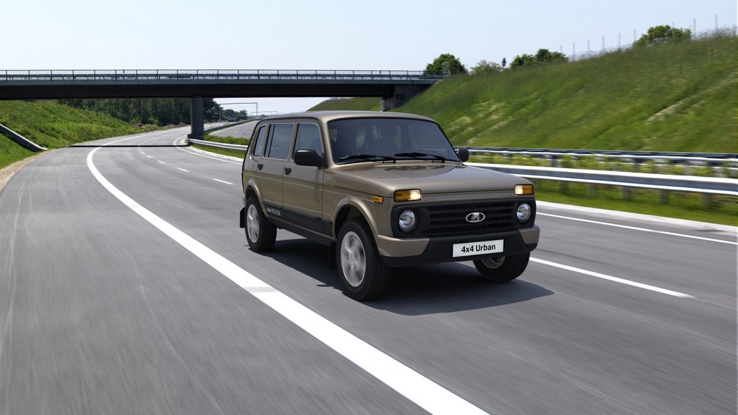 Lada 4x4 5-Türer