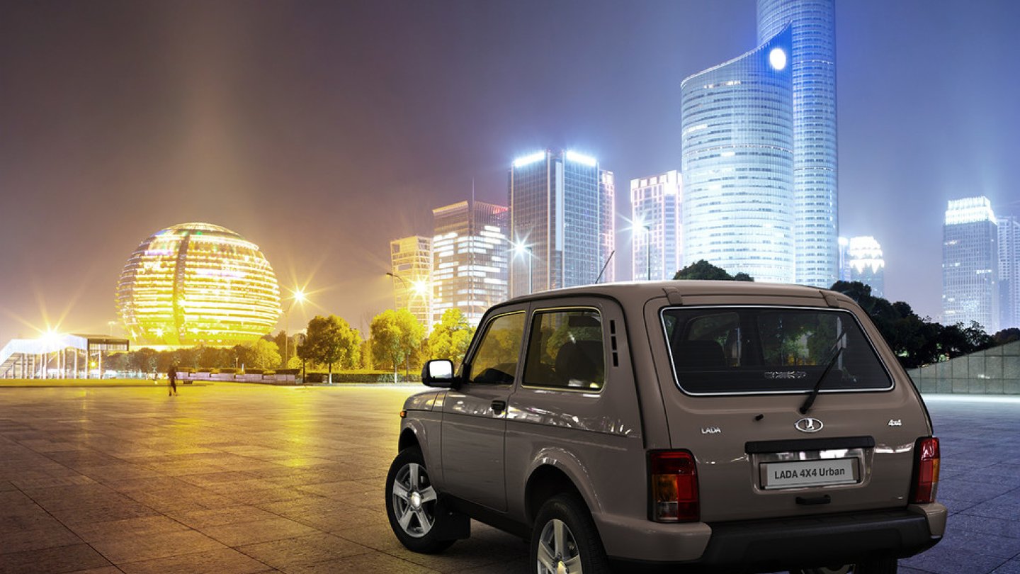 Lada 4x4 Urban