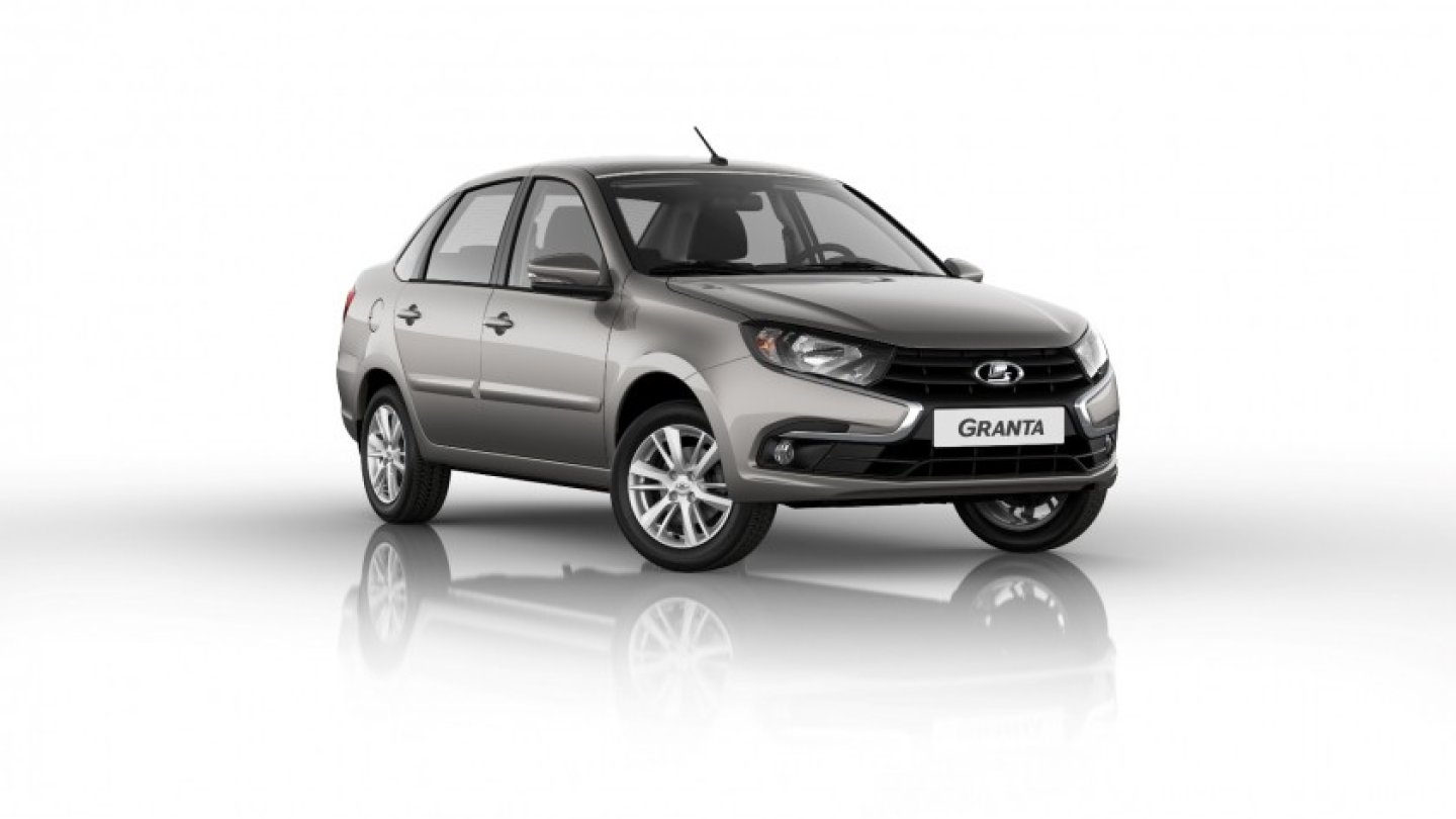 Lada Granta Facelift