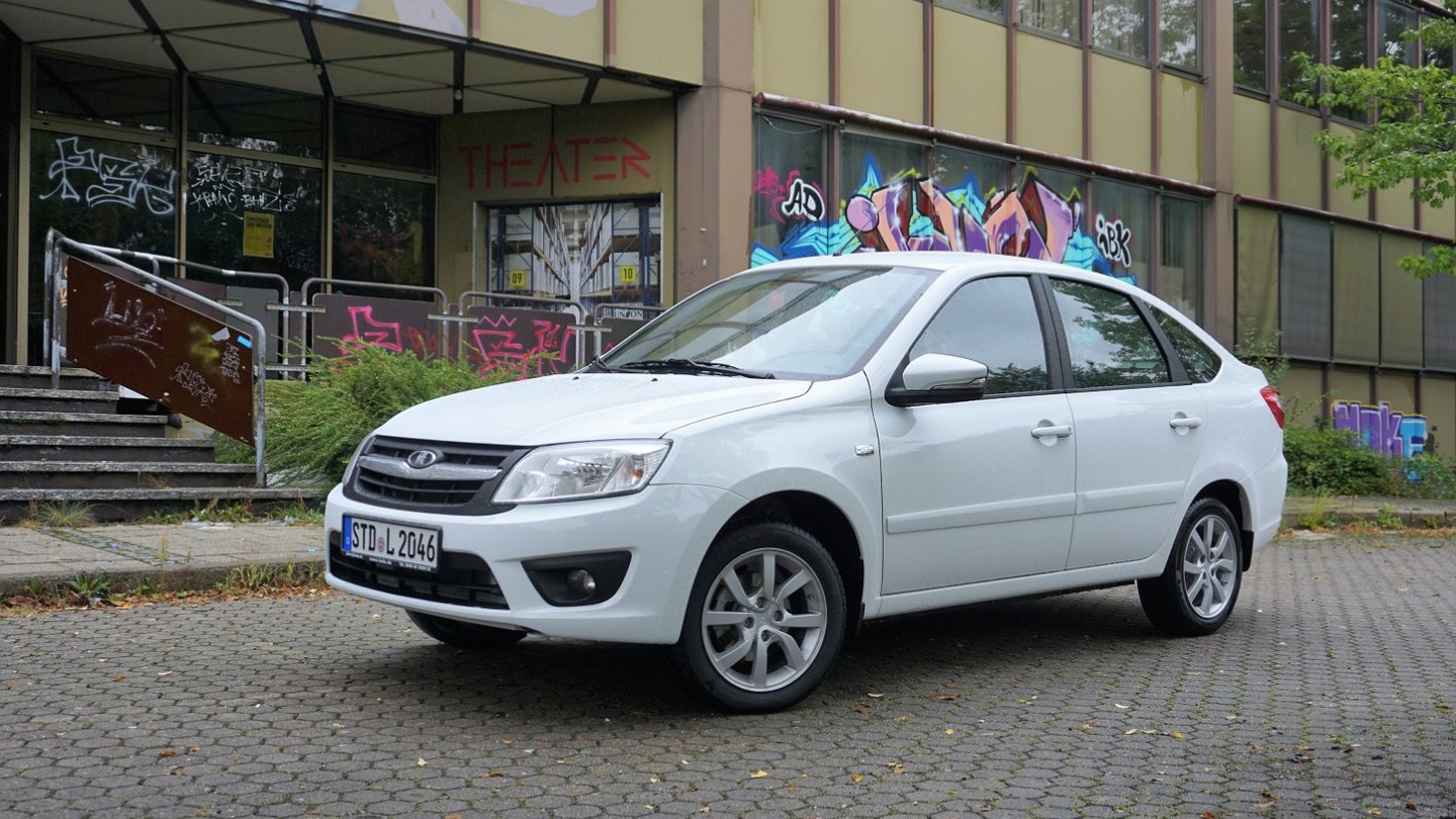 Lada Granta im Alltagstest