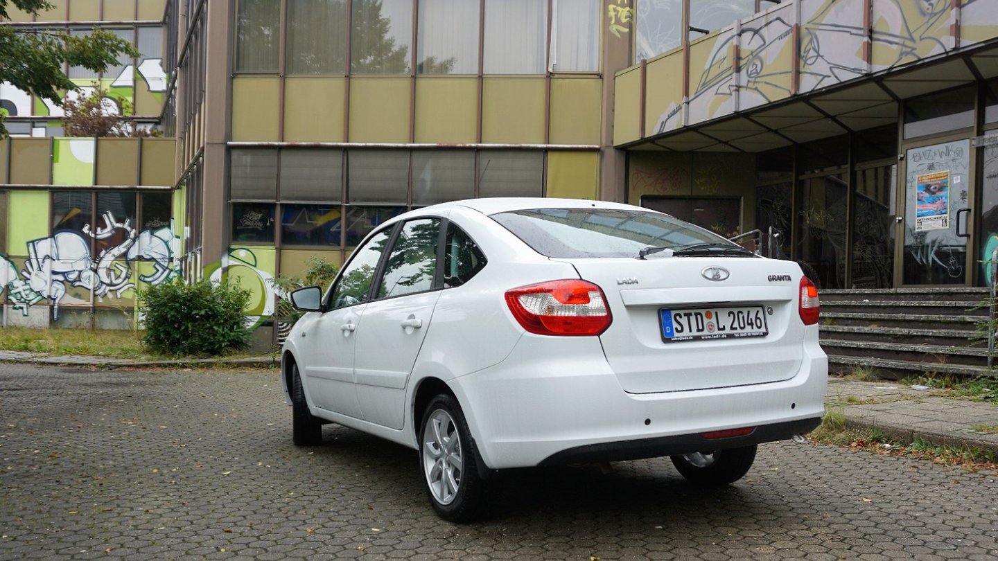 Die Fließheckversion ist neu auf dem deutschen Markt.