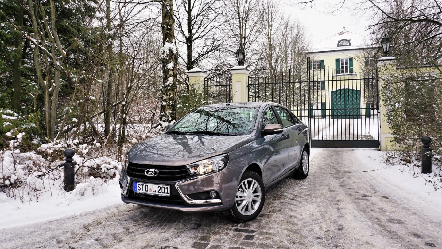 Lada Vesta 2018 im Fahrbericht
