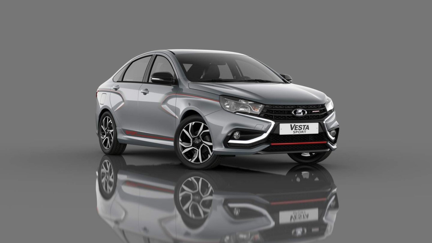 Lada Vesta Sport 2018