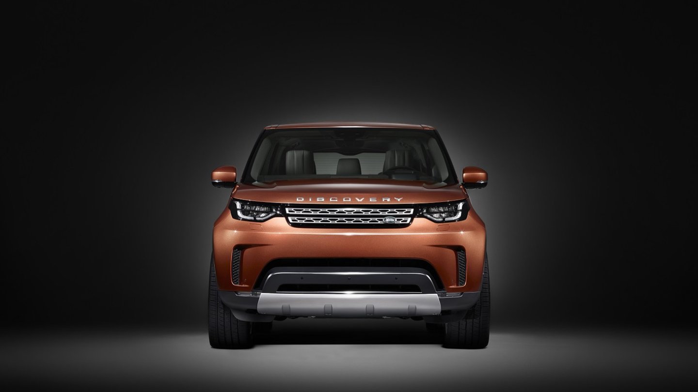 Land Rover Discovery 2017