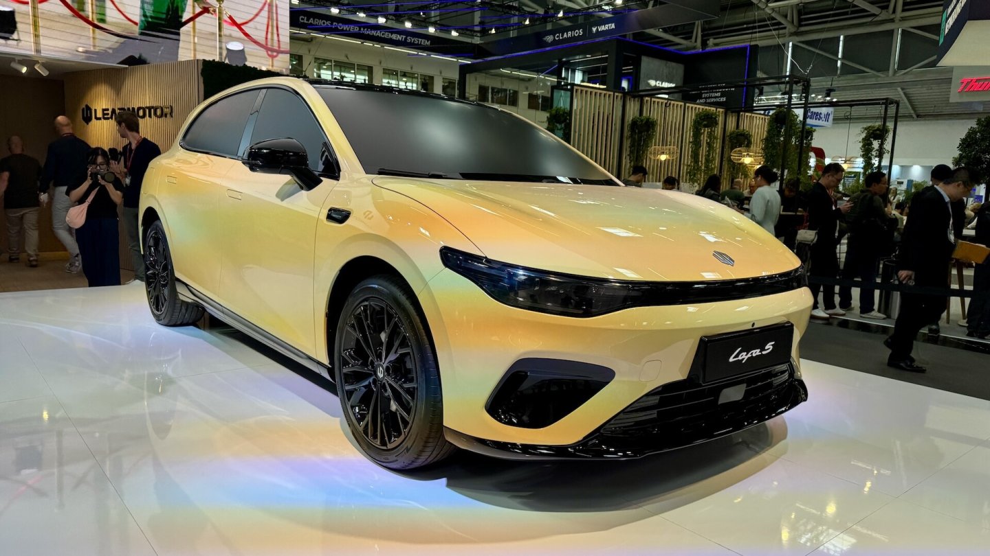 Leapmotor B05 (2026)