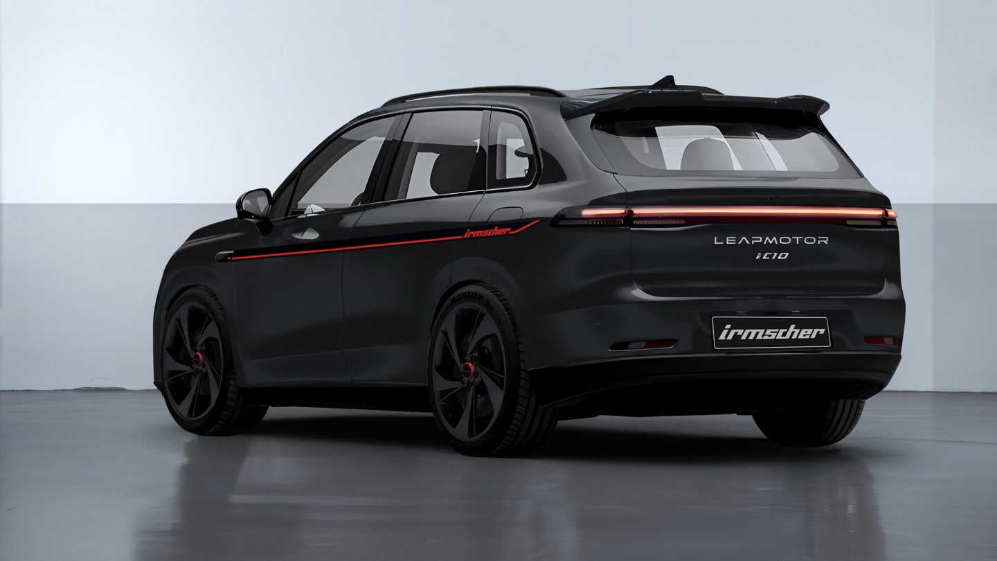 Im Oktober wird die Allrad-Variante des Leapmotor C10 ihre Premiere feiern.