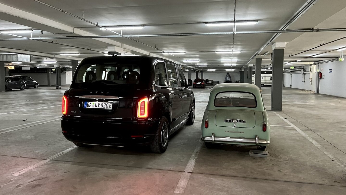 Ob das Goggomobil gerne mitgefahren wäre, habe ich leider nicht gefragt.