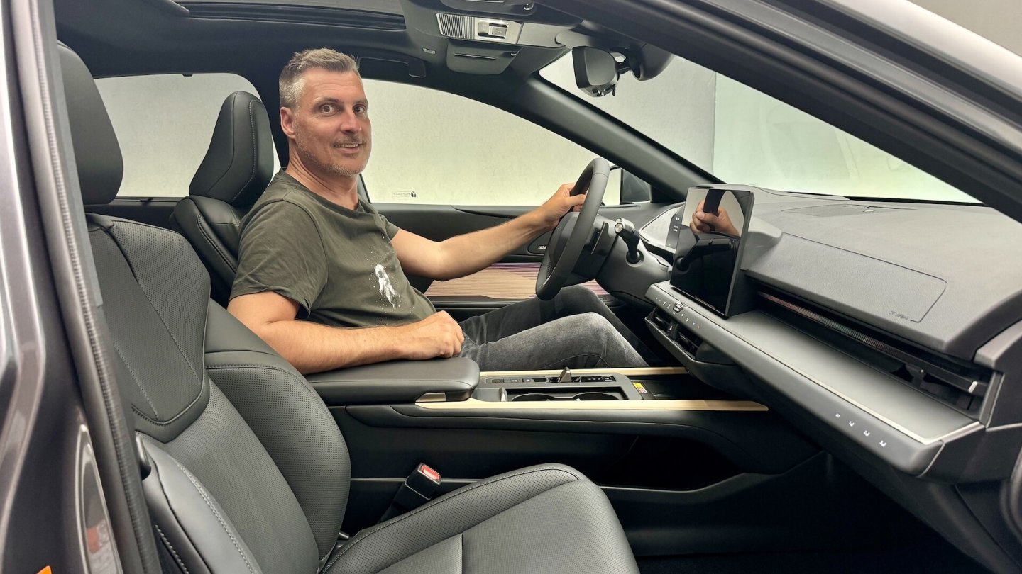 Viel Platz und hochwertiges Ambiente, schon im Vorserienauto.