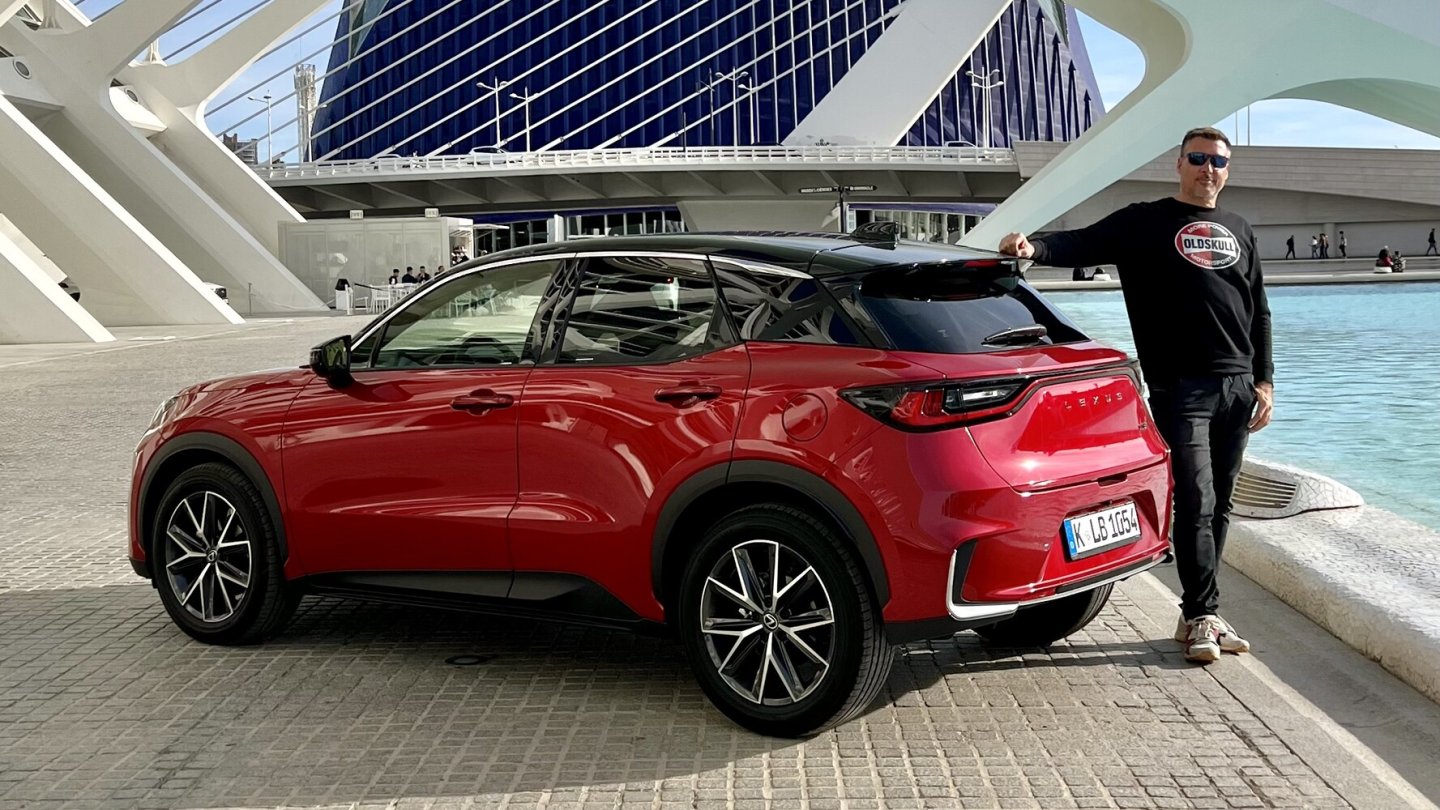 Der LBX soll und wird neue Kunden zur Marke Lexus bringen.