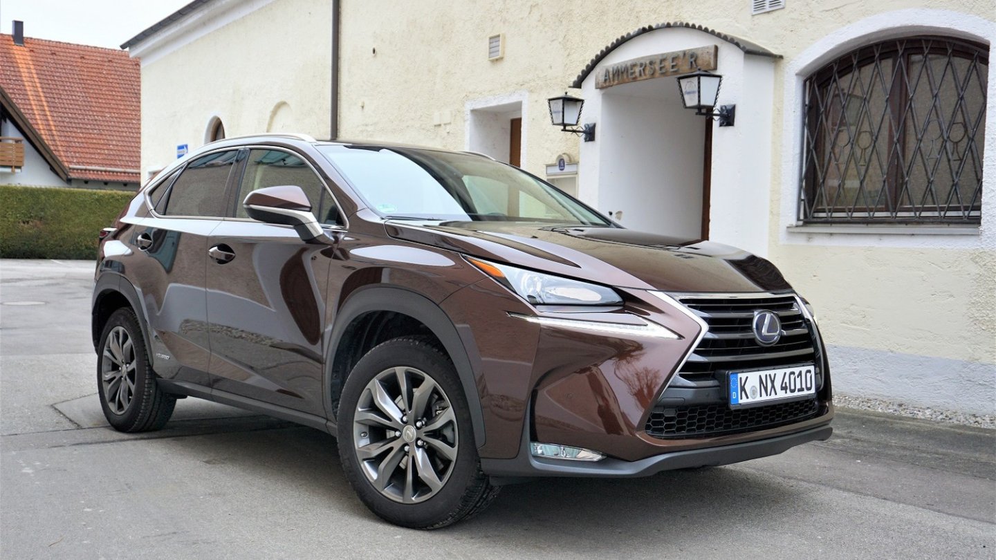 Lexus NX300h Alltagstest