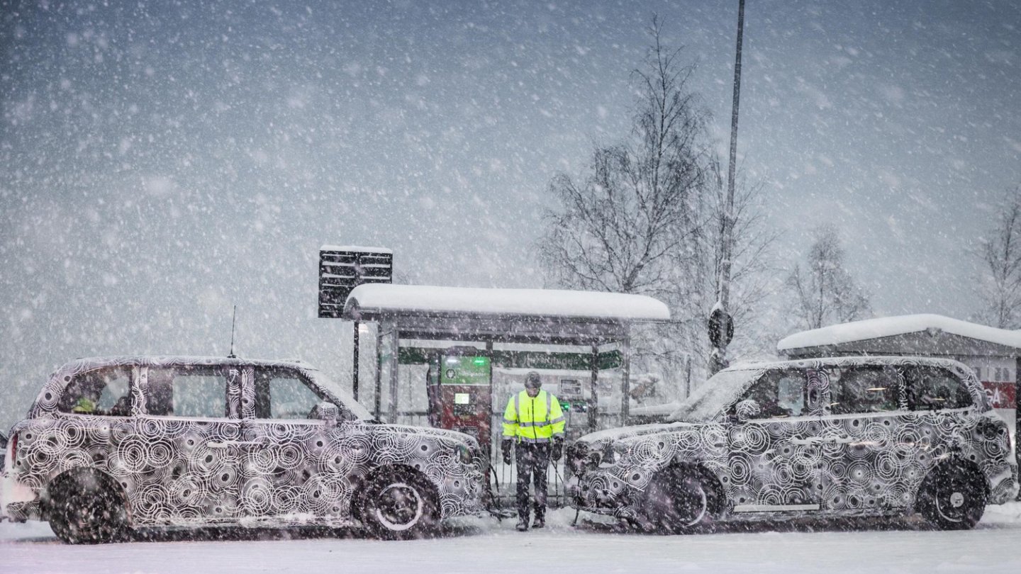 Hoch im Norden: Nicht Hatfield oder Luton, sondern im Rahmen der Erprobung auch am Polarkreis.