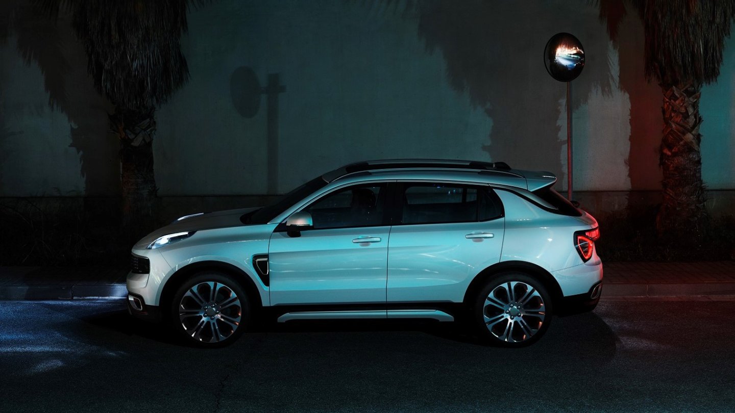 Das SUV-Modell 01 wird in Shanghai als Serienversion gezeigt.