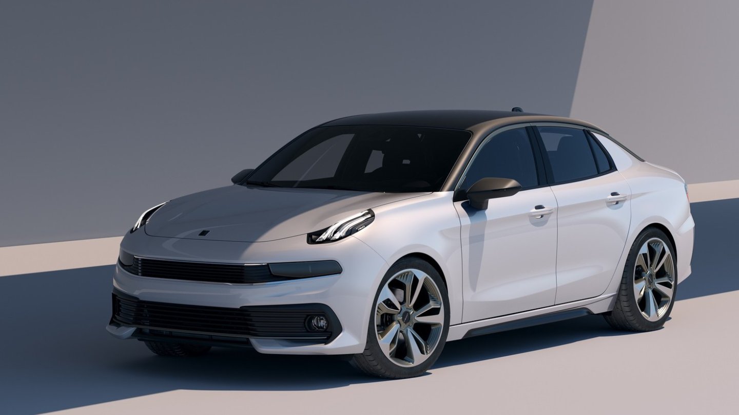 Die Limousine 03 basiert auf der gleichen Plattform, die auch Volvo nutzen wird.