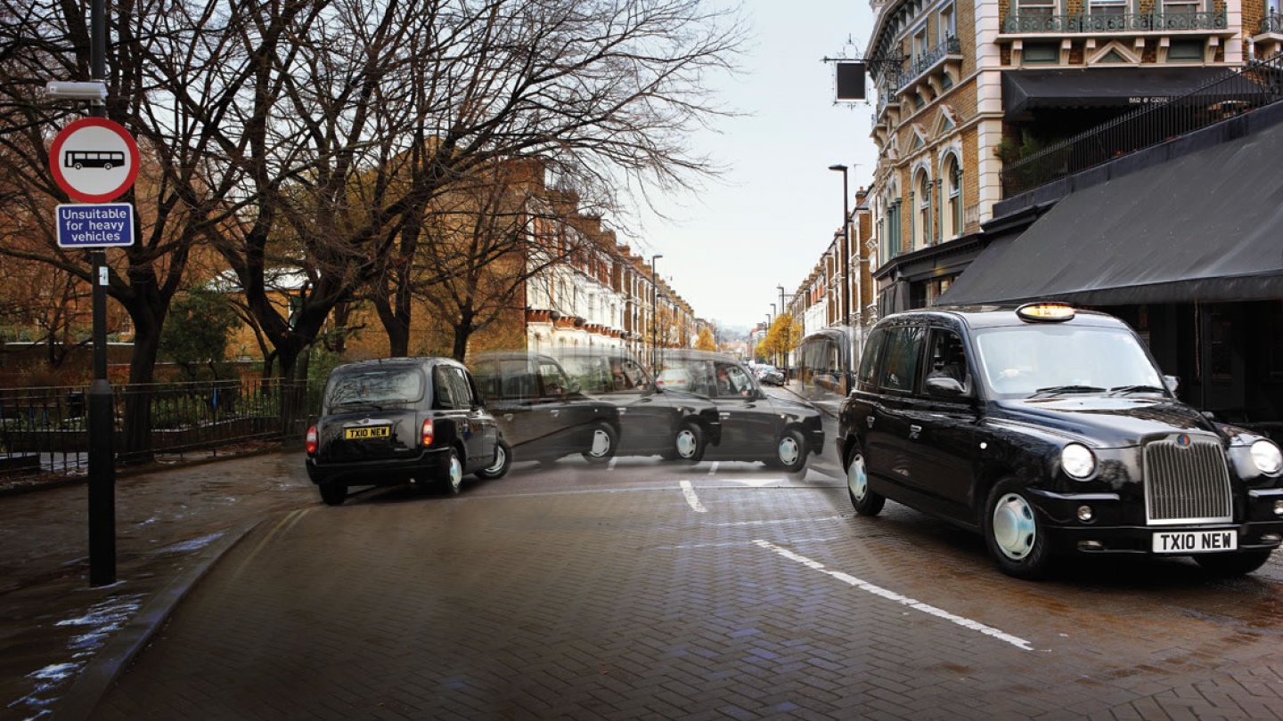 Die London Taxi Company gehört seit vielen Jahren zu Geely.