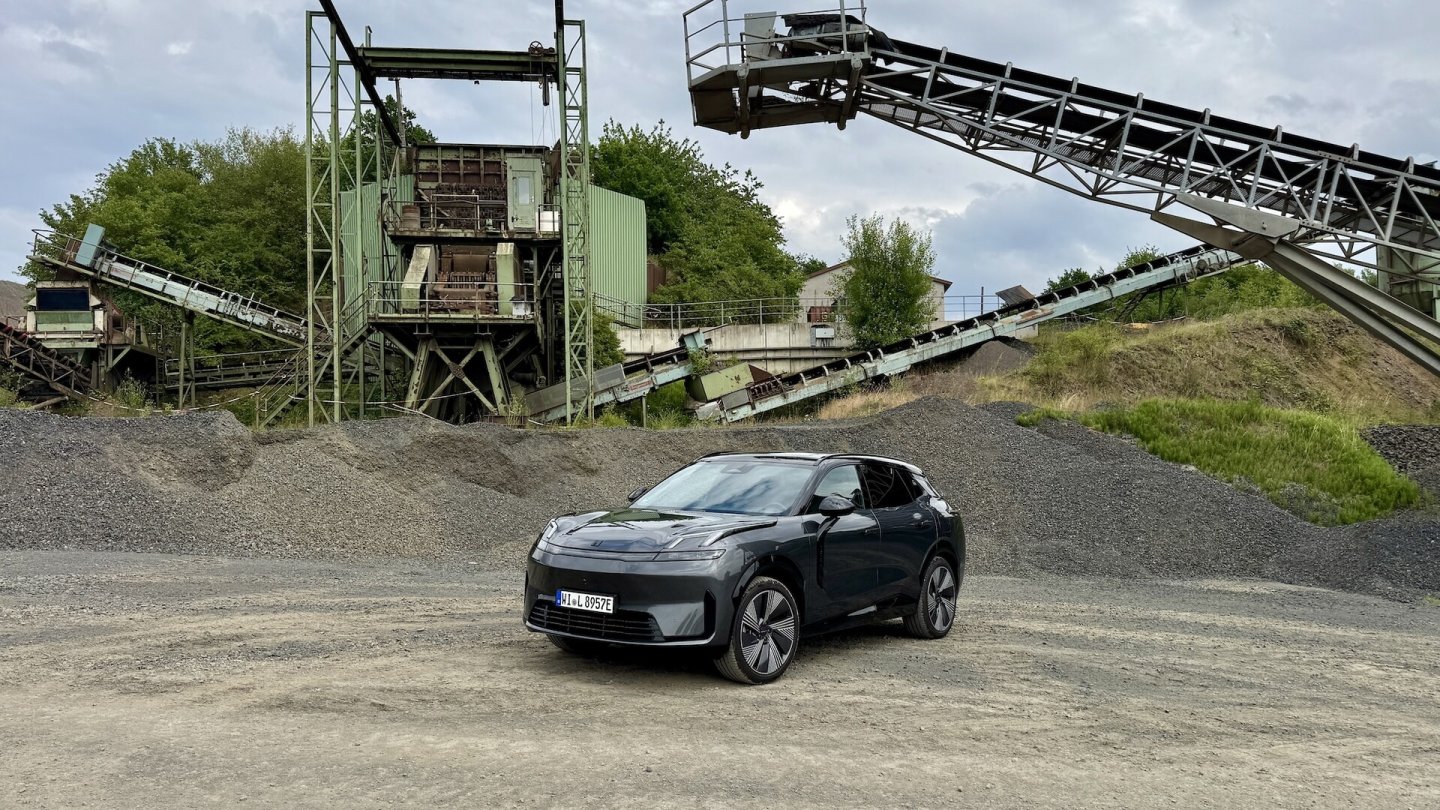 Der 08 ist das dritte Modell der Marke Lynk & Co auf dem deutschen Markt.