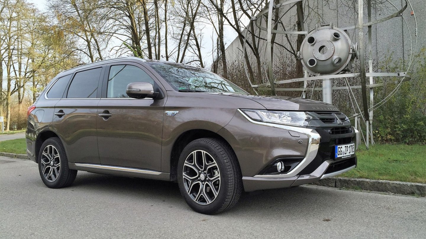 Bei uns eine Randerscheinung, in Holland ein Bestseller: Der Mitsubishi Plug-in Hybrid Outlander.