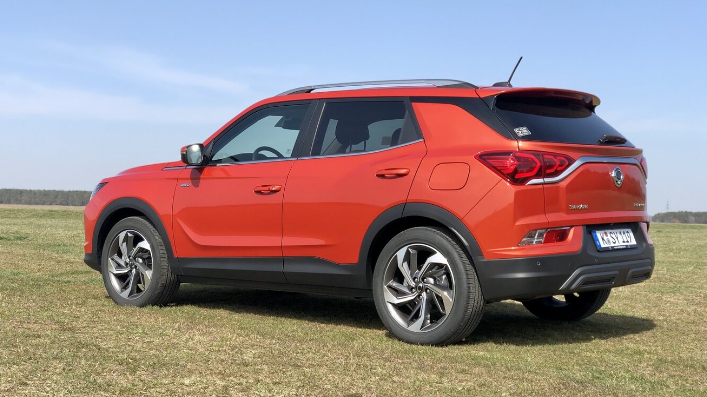 Der SsangYong Korando kam im Sommer 2019 auf den Markt.