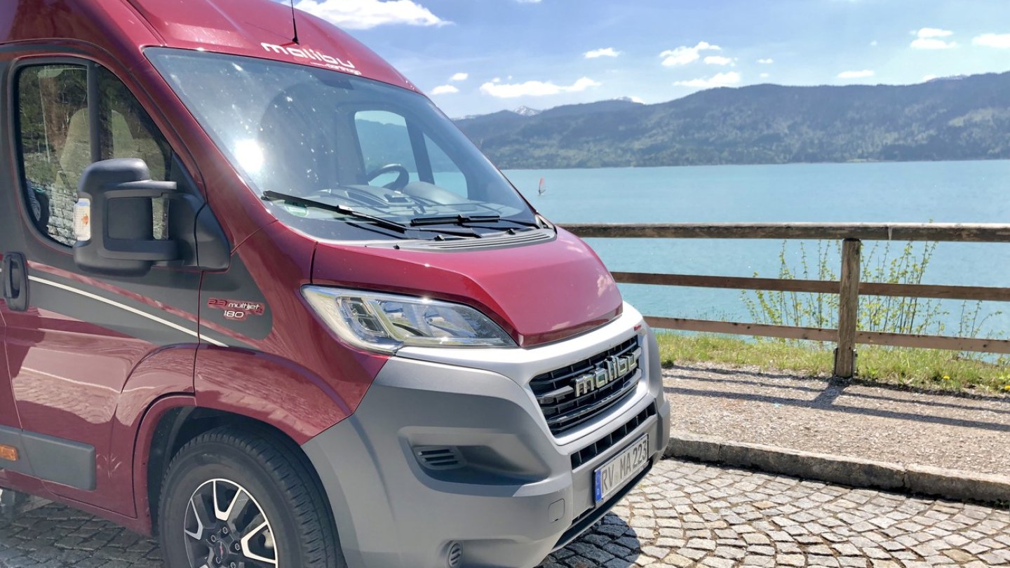 Der persönliche Malibu-Beach am Walchsensee.