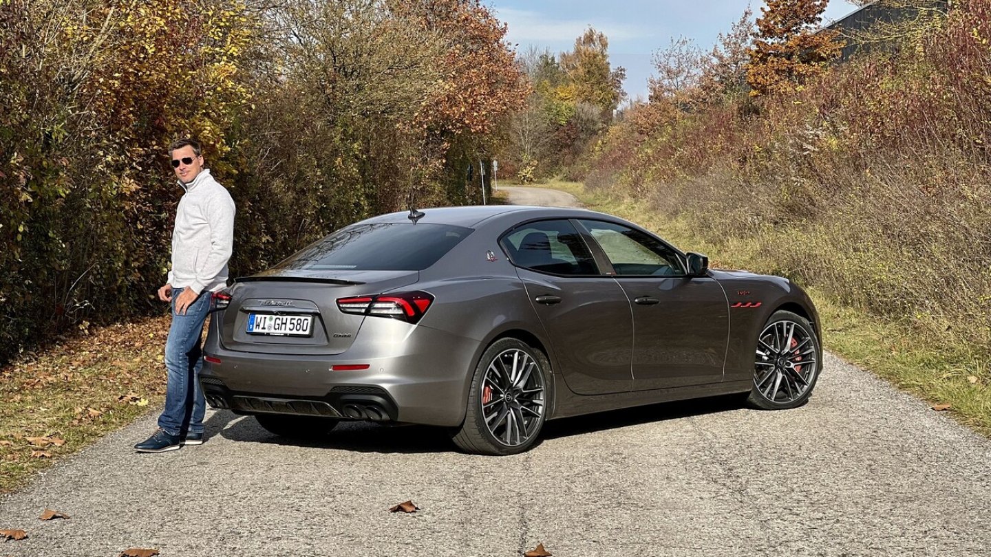 Lässig, stark und in Ehren gefreift. Gemeint ist das Auto!