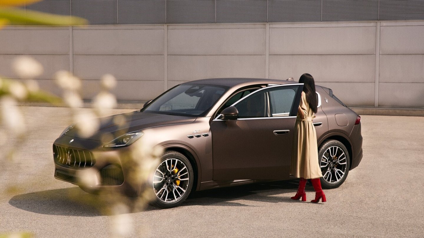 Der Maserati Grecale kommt im zweiten Halbjahr 2022 auf den Markt.