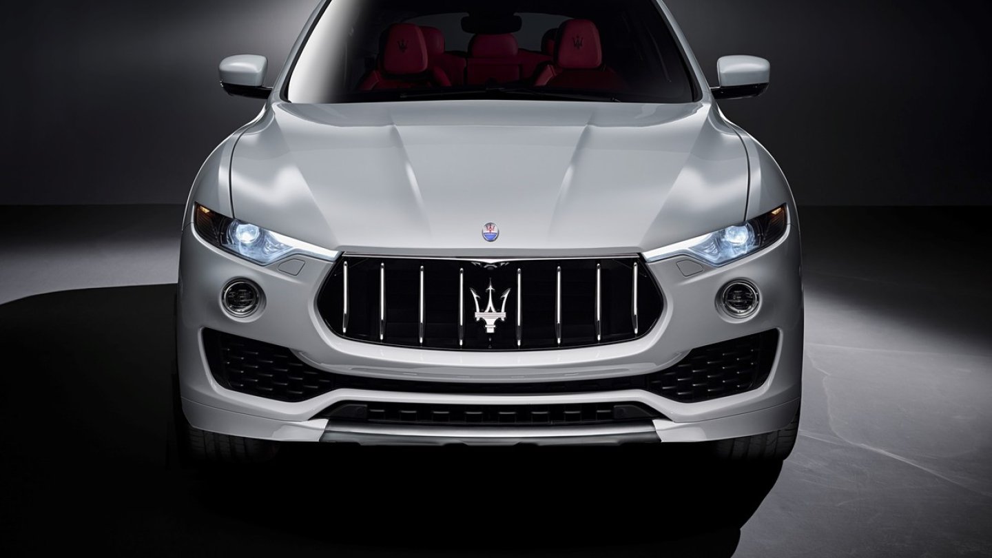 Der Levante kann ganz schön böse schauen. Schön. Und böse.