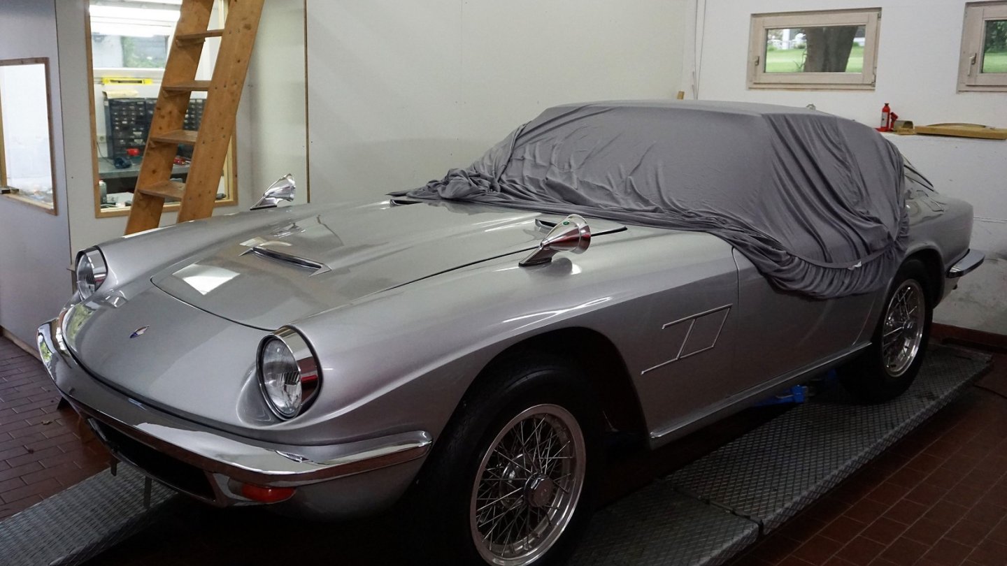 Noch sind nicht alle Hüllen abgelegt...