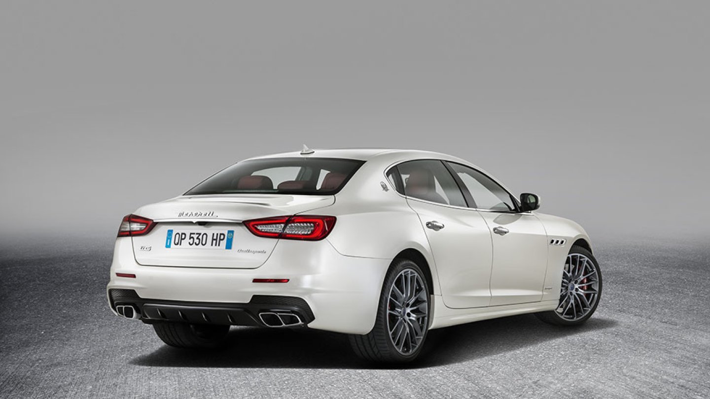 Hier das Modell Quattroporte GTS GranSport