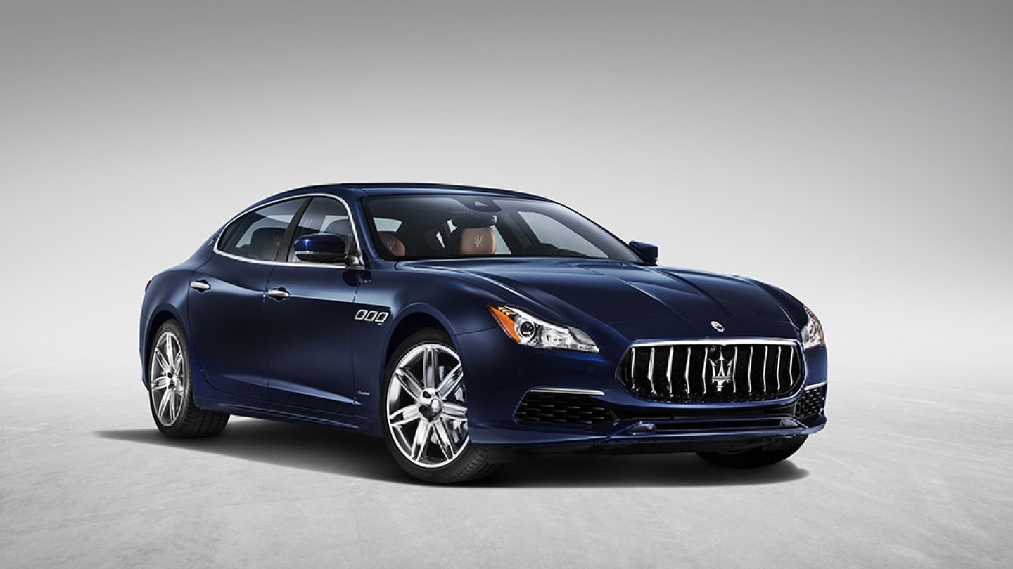 Der Maserati Quattroposte S Q4 als Modell GranLusso.