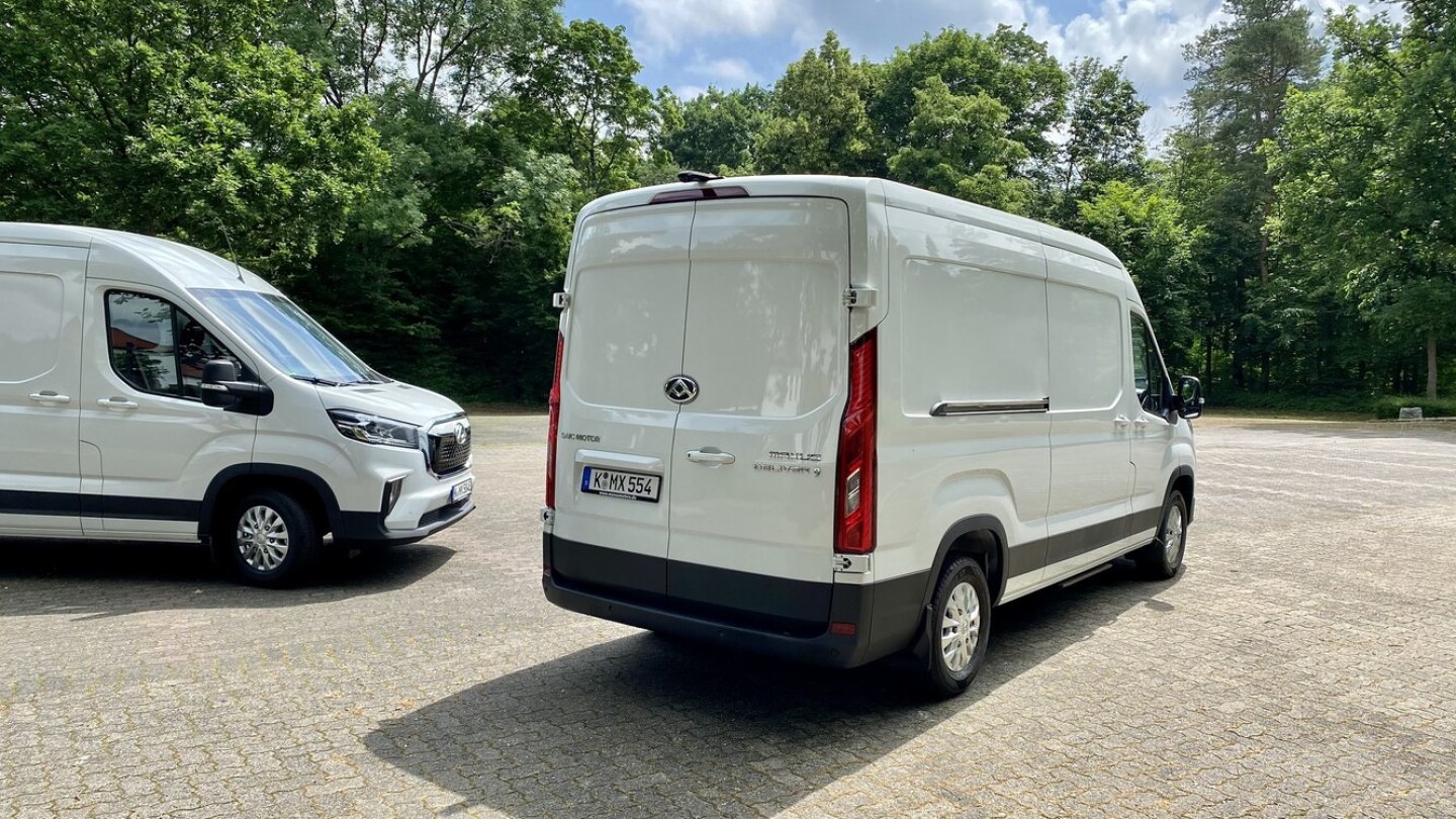 Der Maxus-Importeur baut das Servicenetz gerade auf.