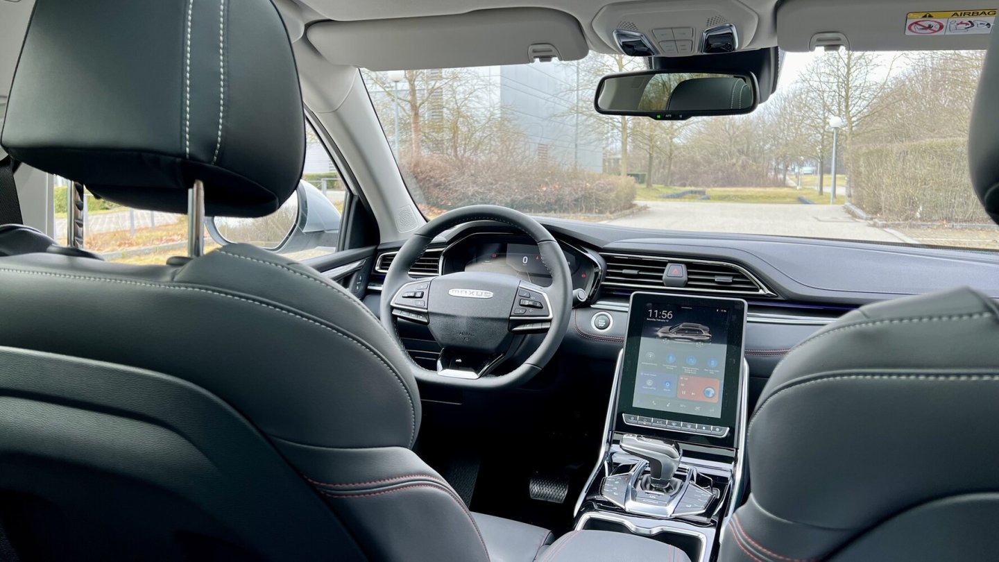 Bequeme Sitze und viel Platz: Der Maxus Euniq 6 ist ein Cruiser.