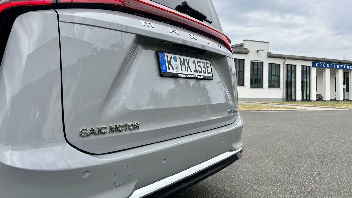 Maxus ist eine Tochter des chinesischen Staatskonzerns SAIC.