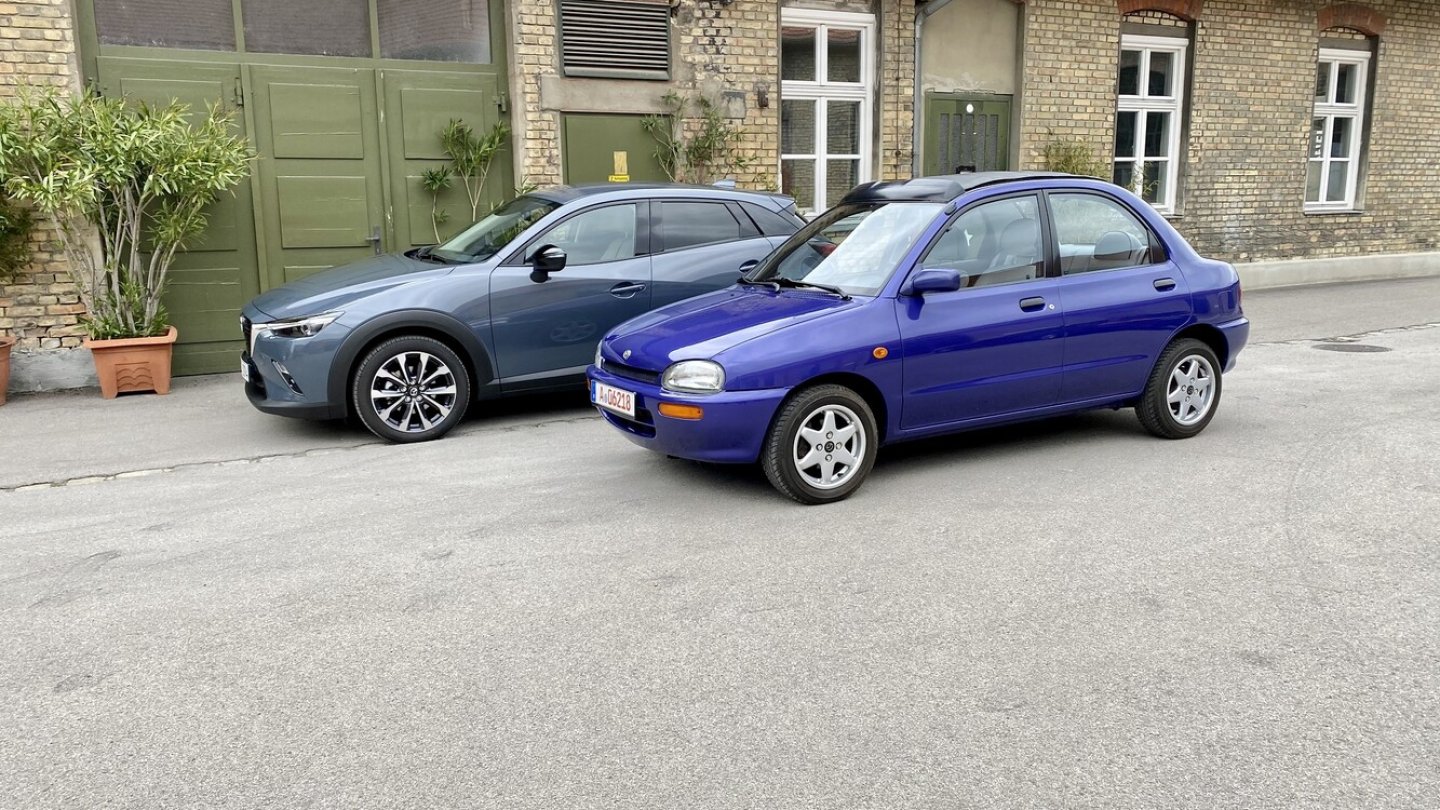 Mazda 121 Klassiker (1991)