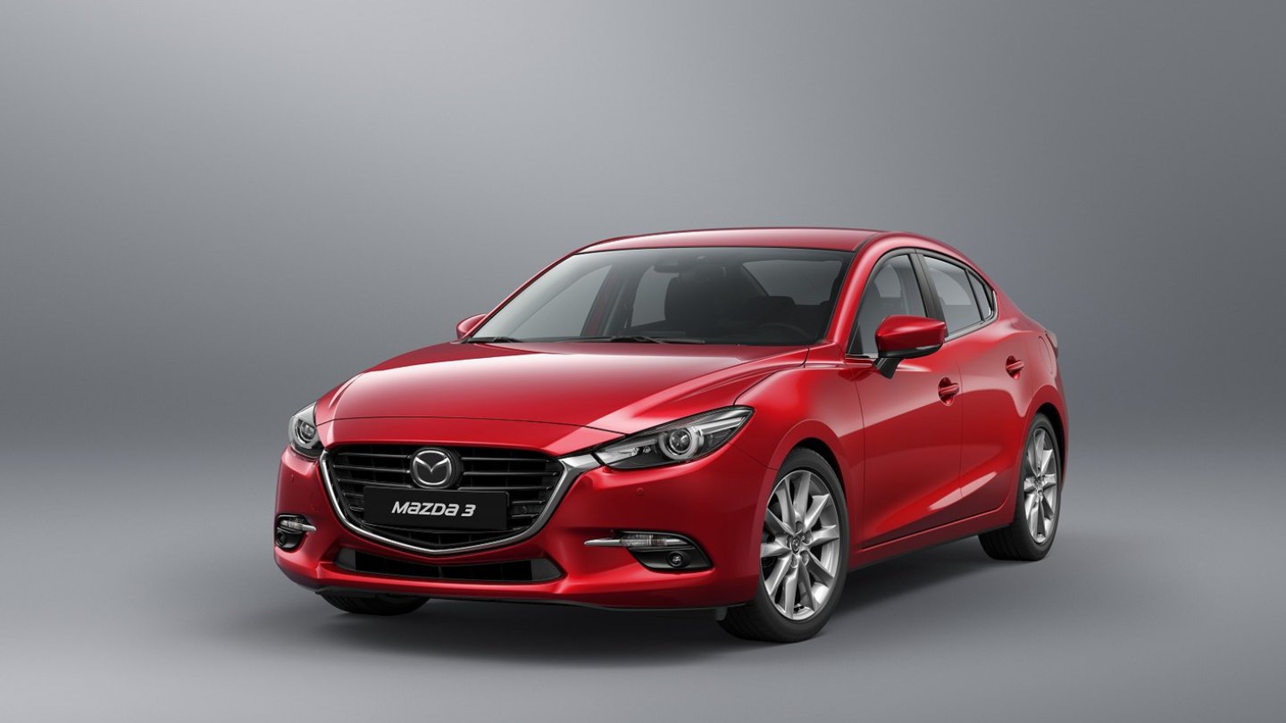 Mazda 3 Facelift