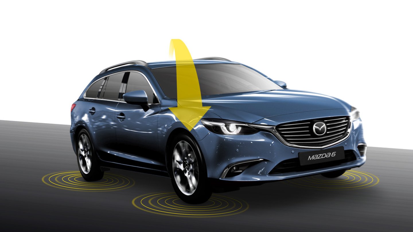Die G-Vectoring Control soll das Fahrverhalten positiv beeinflussen.