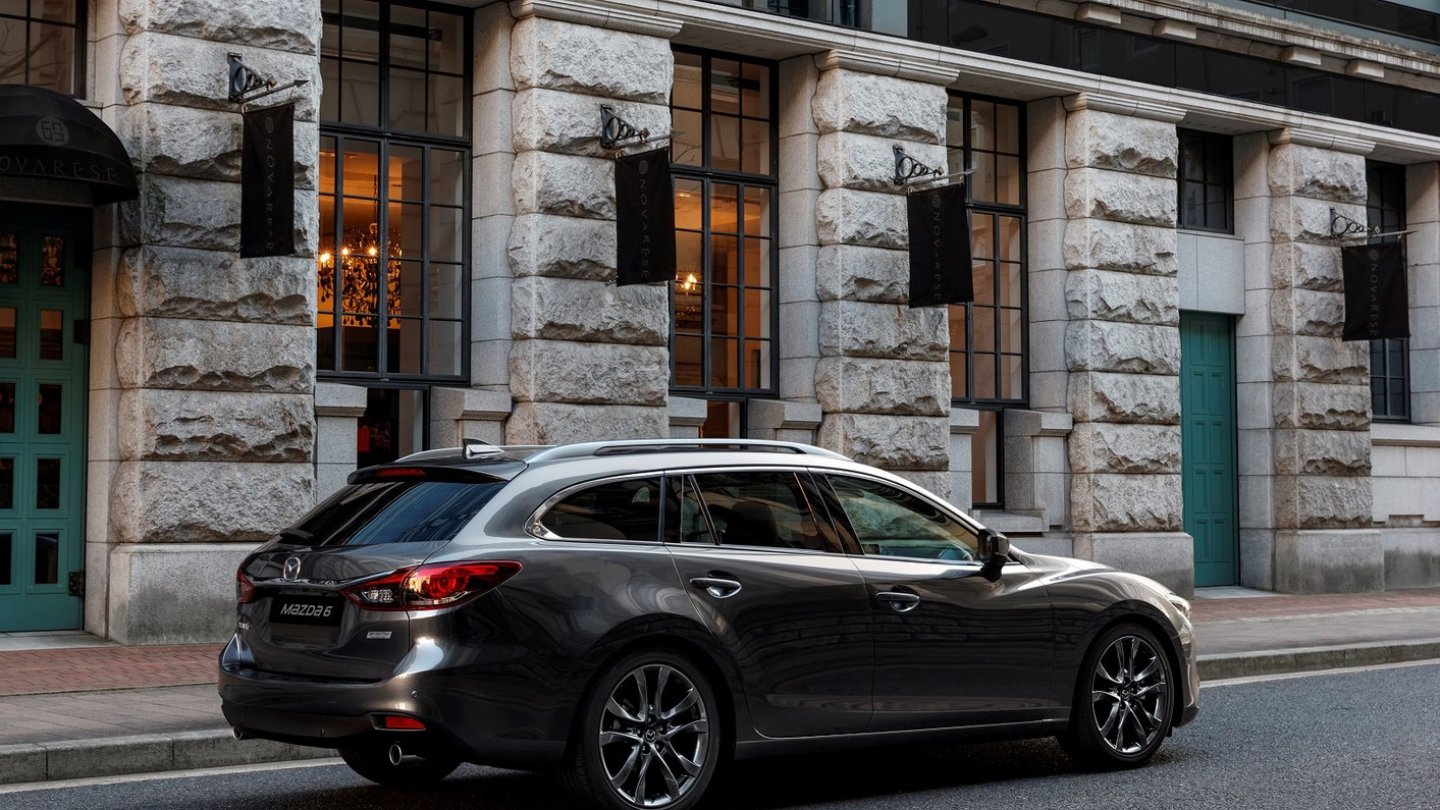 Mazda 6 Modelljahr 2017