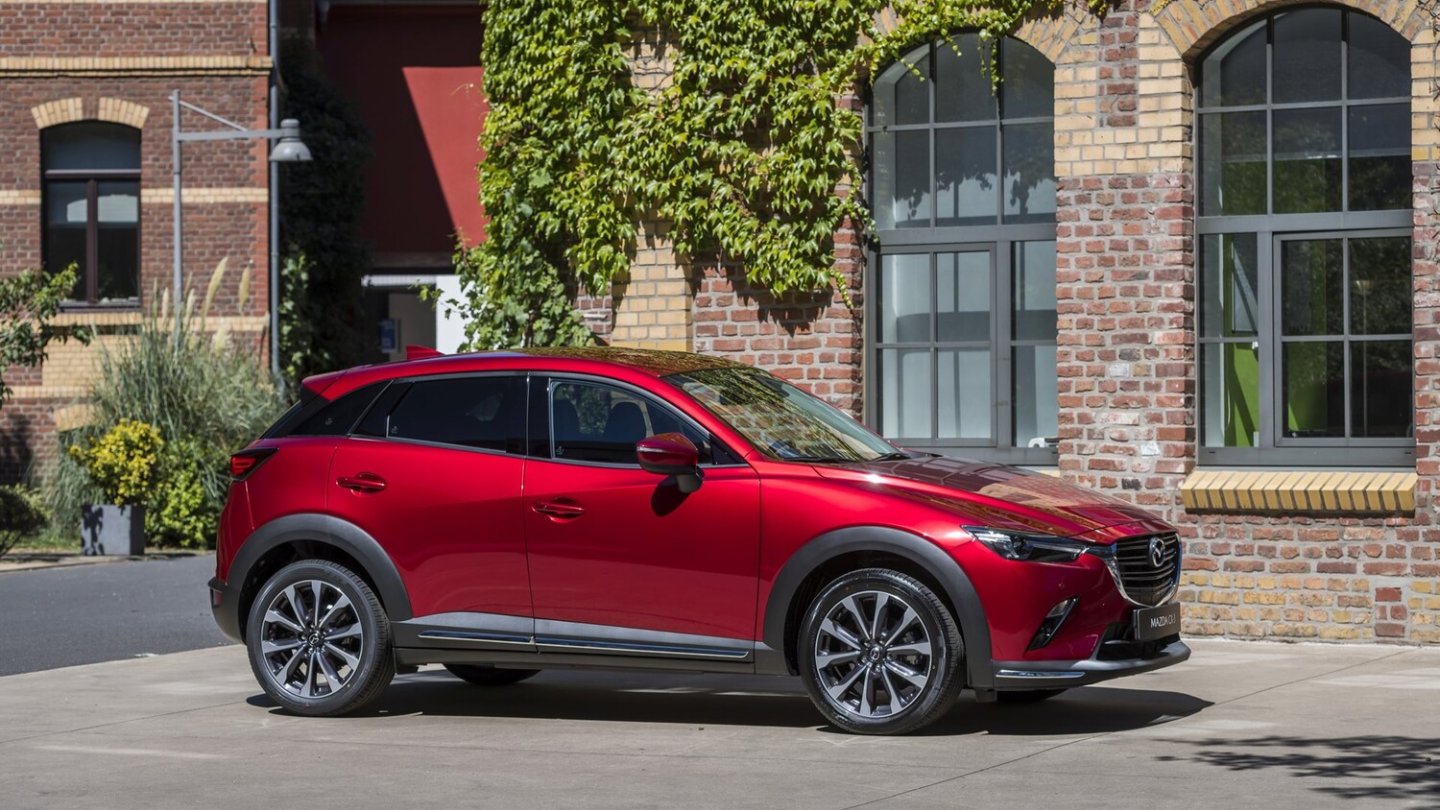Mazda CX-3 Modelljahr 2021